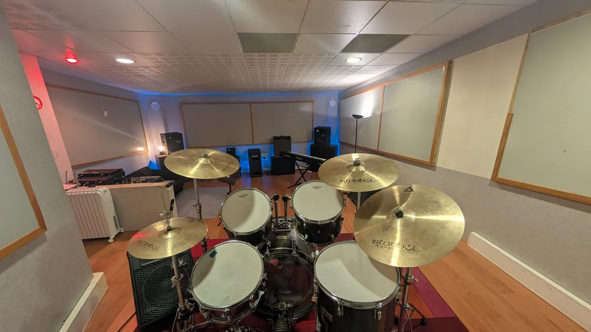 Studio Le Podium Sucy-en-Brie - vue d'ensemble
