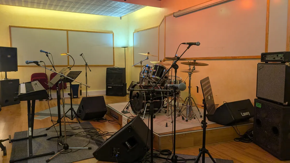 Studio La Scène Sucy-en-Brie - espace de répétition groupe