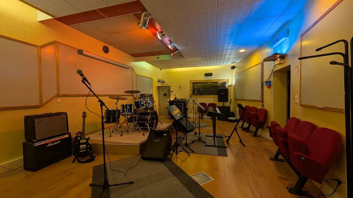 Studio La Scène H3 Studios - vue d'ensemble de la salle